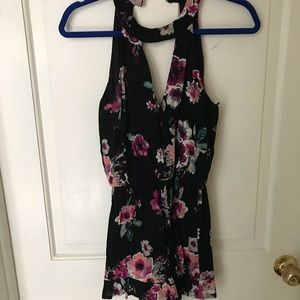 Floral romper